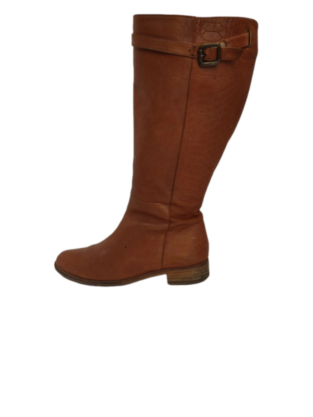 DuoBoots Haltham Leather Boots w. Adjustable Calf Strap Size 39